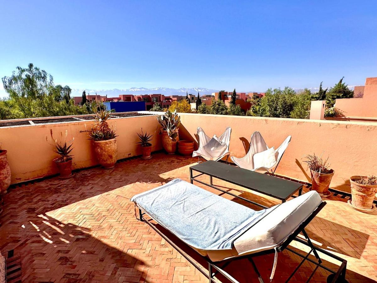 Al Maaden Ryad 69 a Marrakesh Buitenkant foto